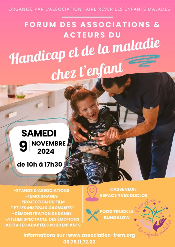 forum Handicap et de la maladie chez l'enfant